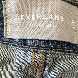 Everlane Men's Blue Jeans